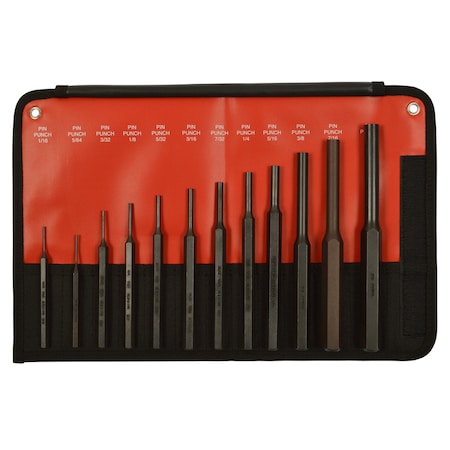Mayhew PIN PUNCH SET SAE 12PC MY62078